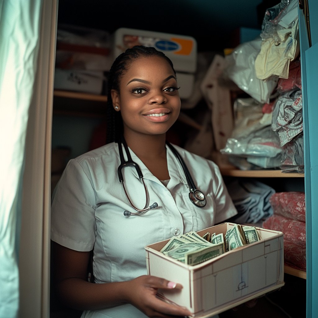 Lizzy packing her bags for Europe | Source: Midjourney