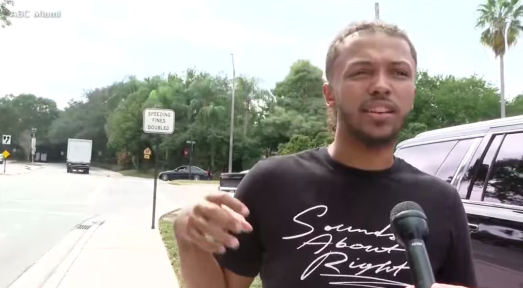 Another witness recalling the intense sounds he heard when the plane crashed. | Source: YouTube/6abc Philadelphia