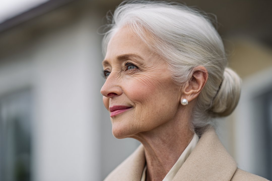 An older woman | Source: Midjourney