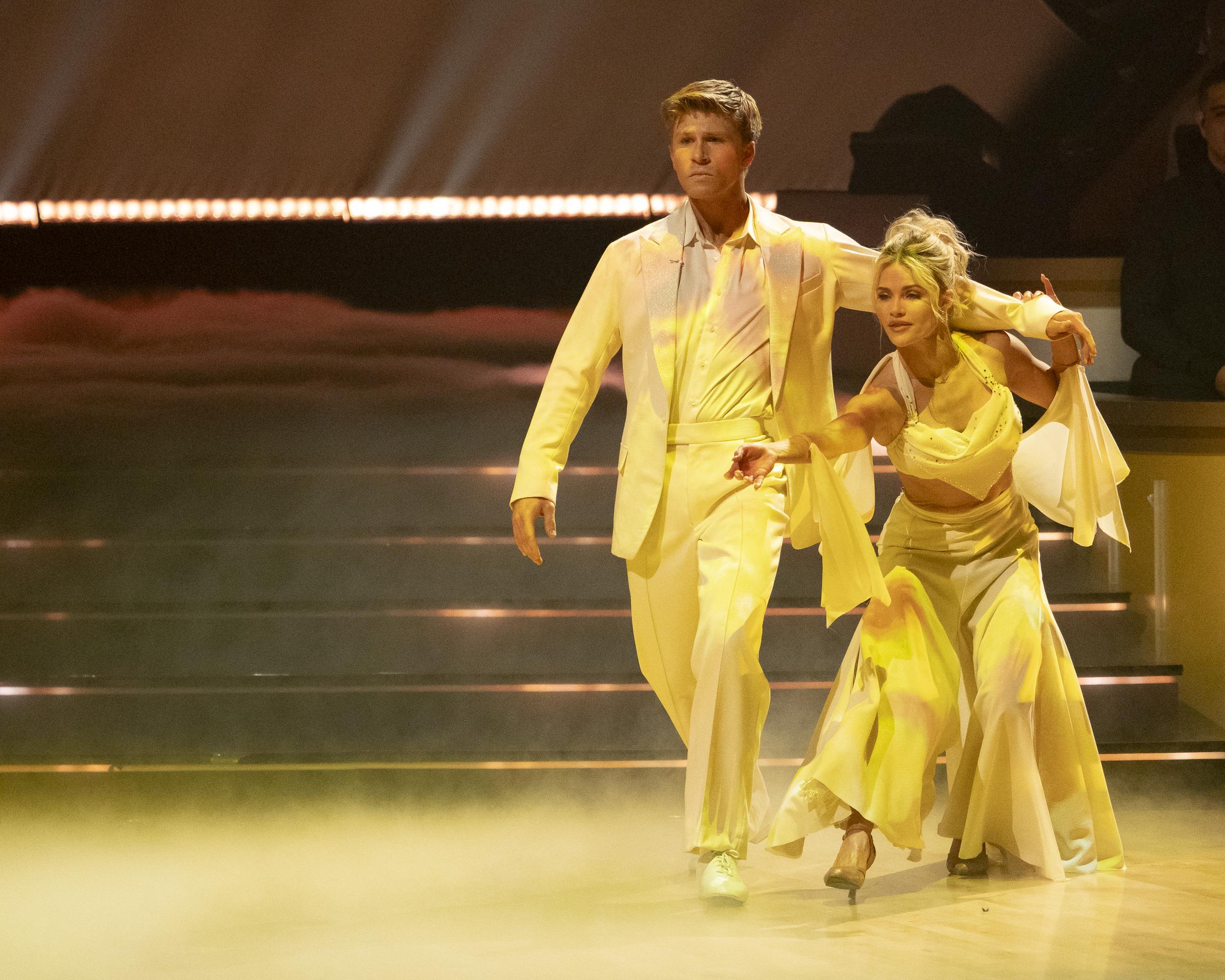 Robert Irwin and Witney Carson. | Source: Getty Images