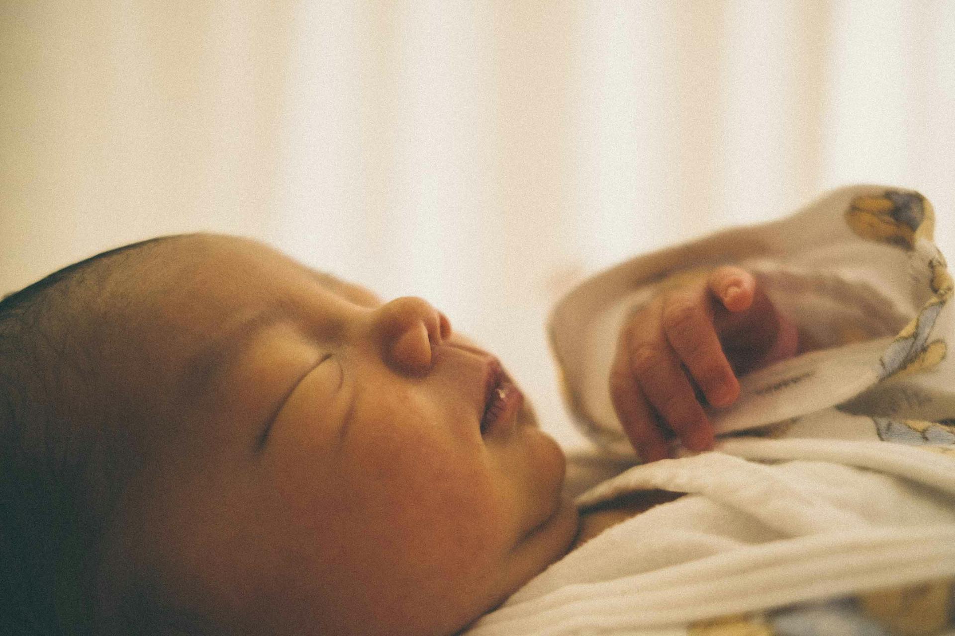 A baby sleeping | Source: Pexels