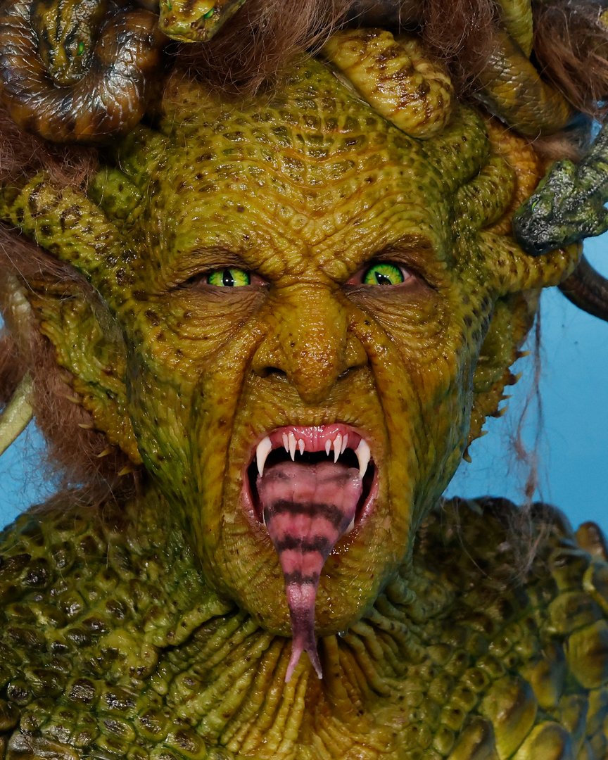 Heidi Klum at her 2025 Hallowe'en Party on October 31 in New York. | Source: Getty Images