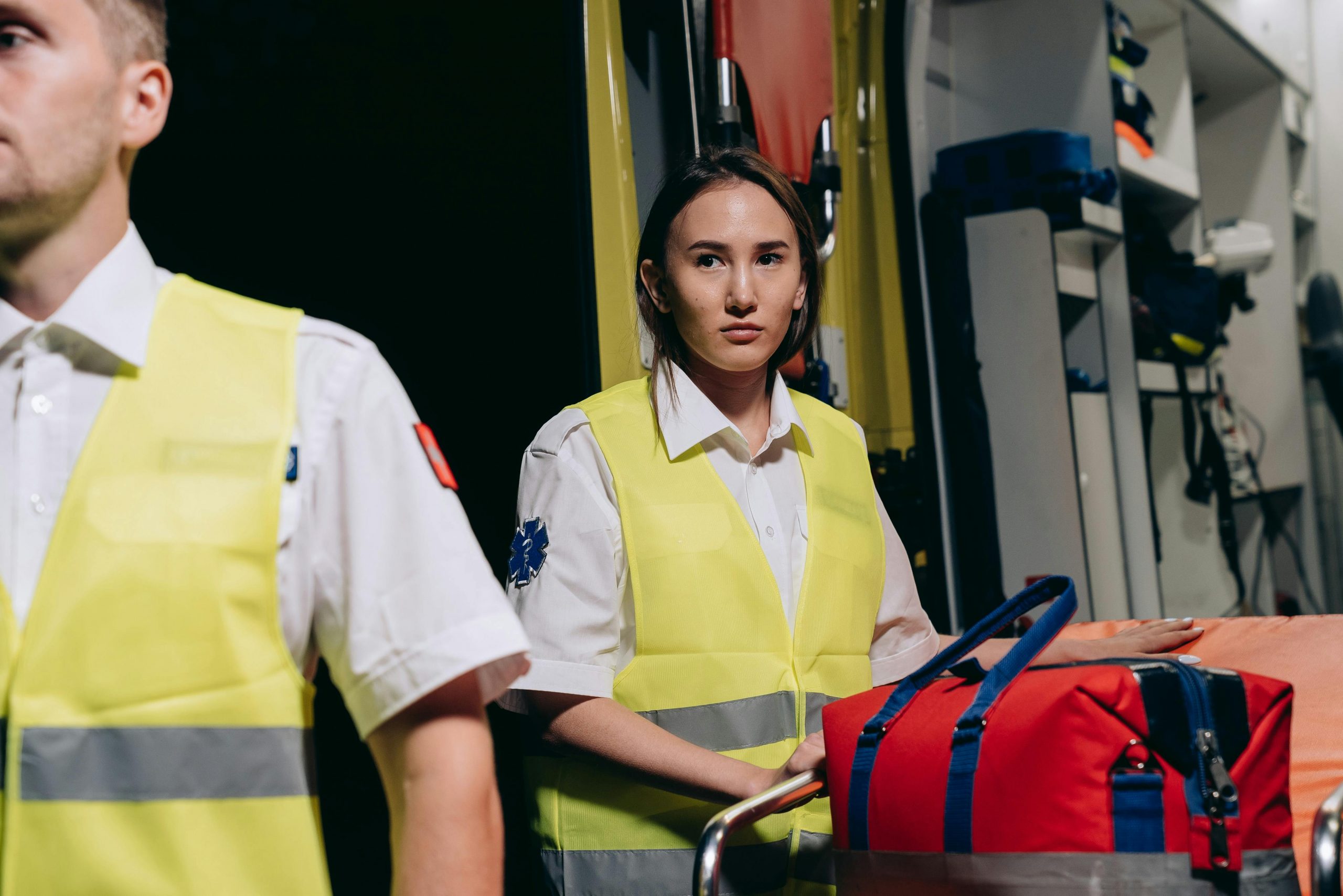 Paramedics working | Source: Pexels