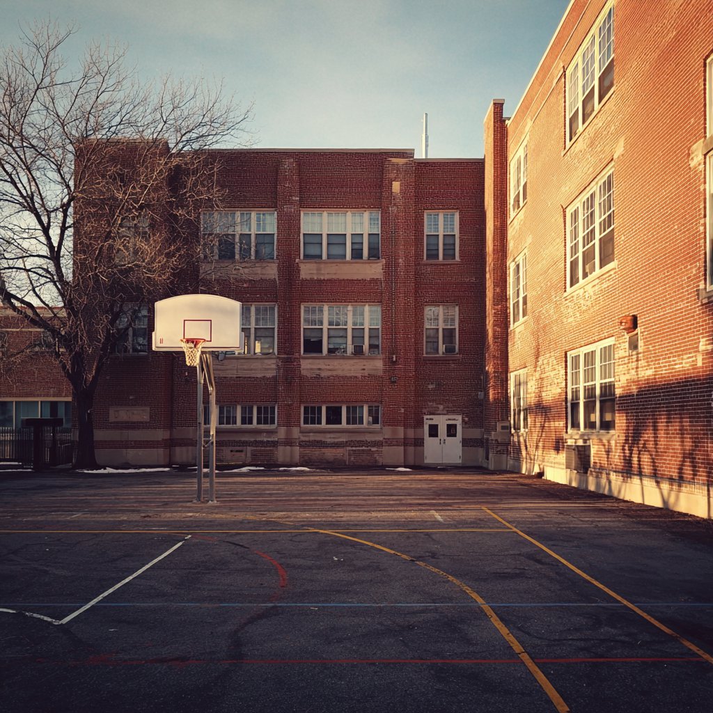The exterior of a school | Source: Midjourney