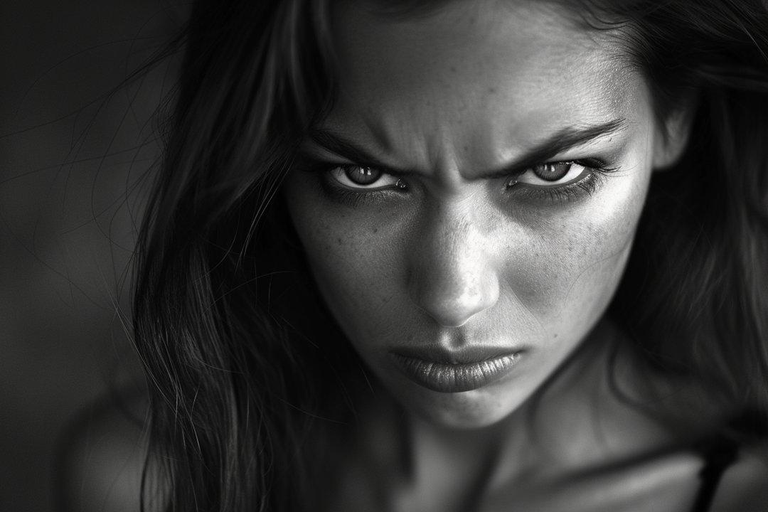 An annoyed woman | Source: Midjourney