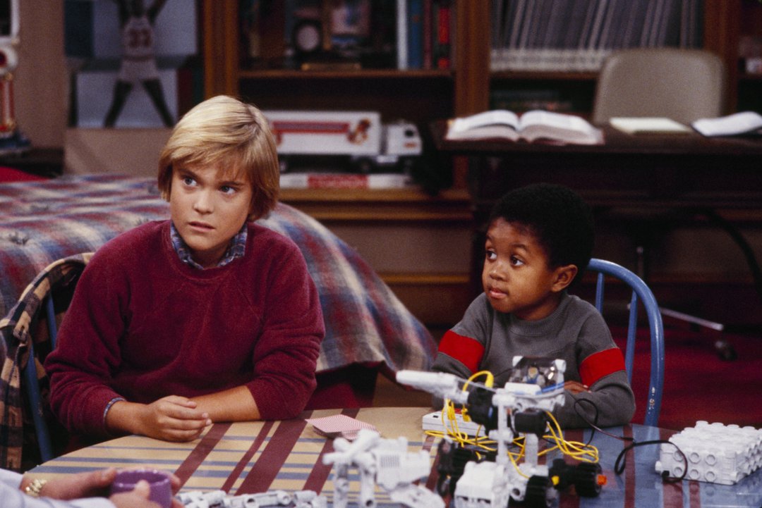 The child star and Emmanuel Lewis on 