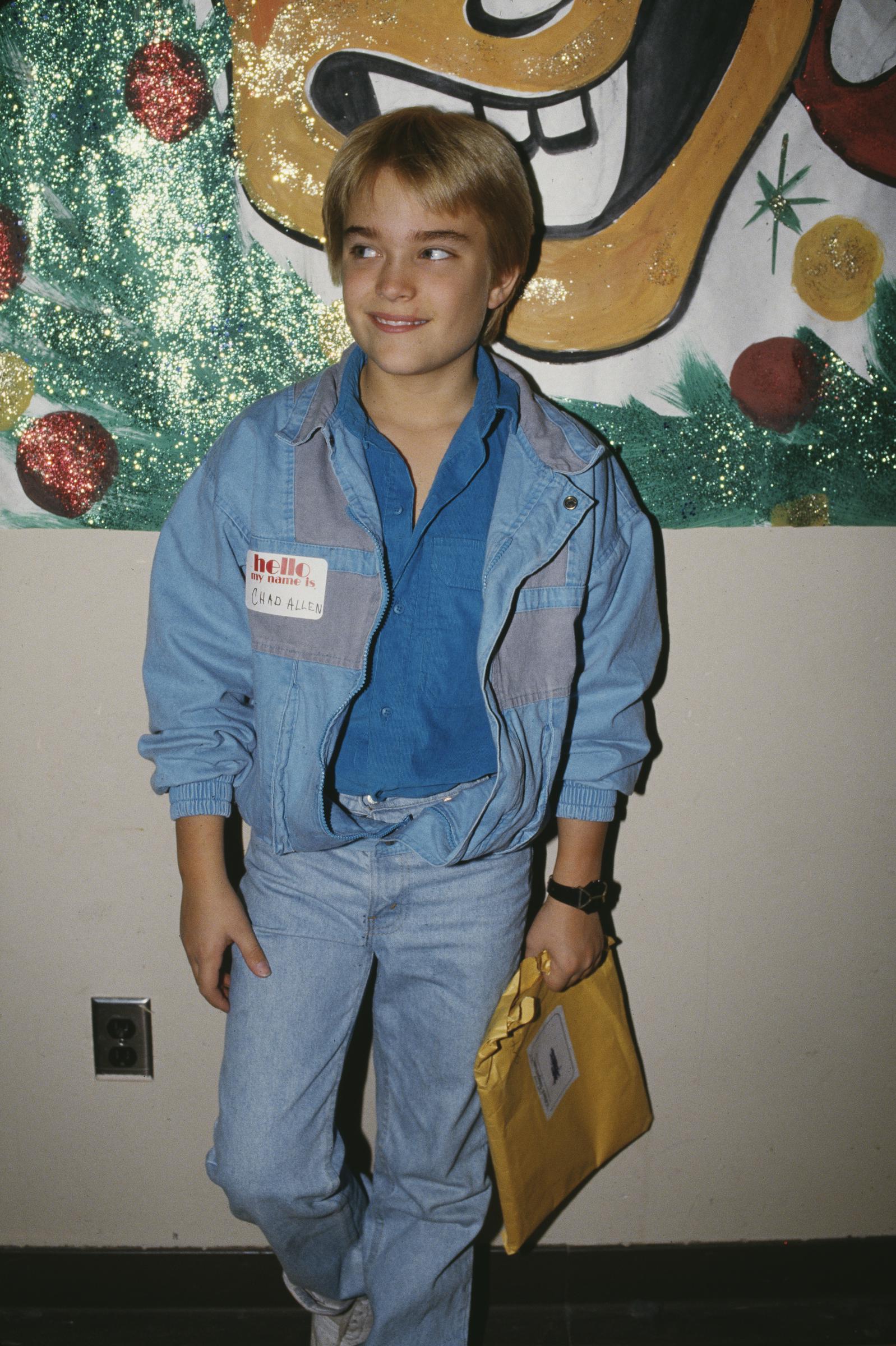 The child star, circa 1985 | Source: Getty Images