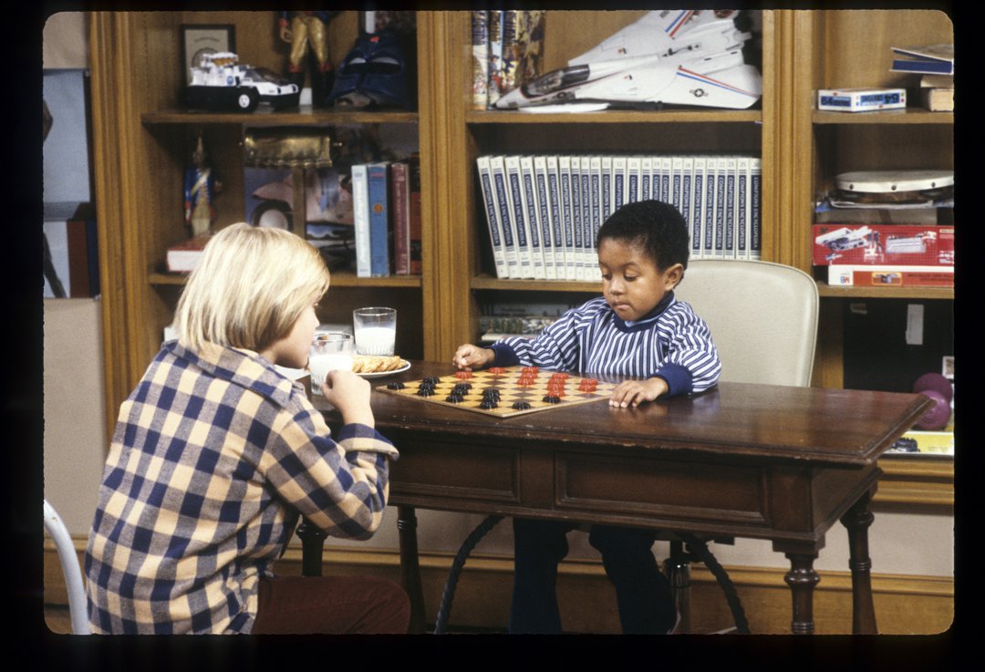 The child star and Emmanuel Lewis on Hello, I Must Be Going