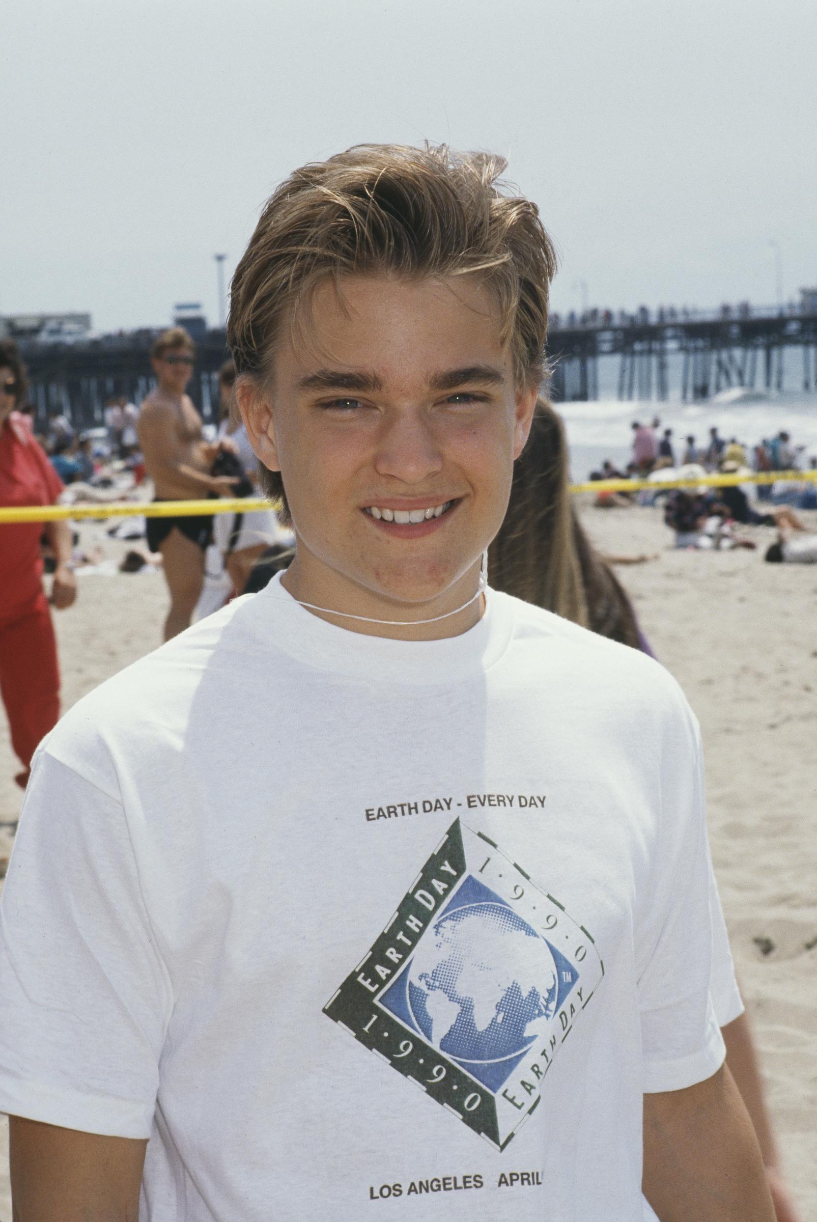 Chad Allen in Los Angeles, California in 1990 | Source: Getty Images