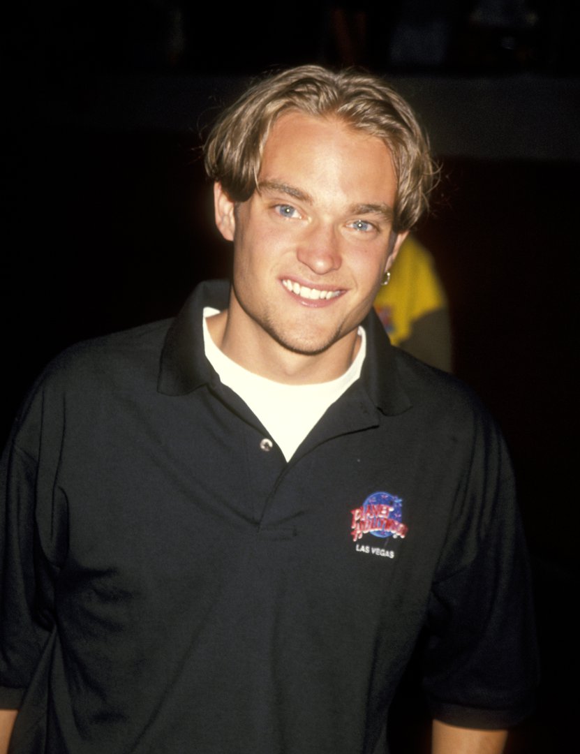 Chad Allen at the Grand Opening of Planet Hollywood at Caesars Palace, Las Vegas on July 24, 1994 | Source: Getty Images