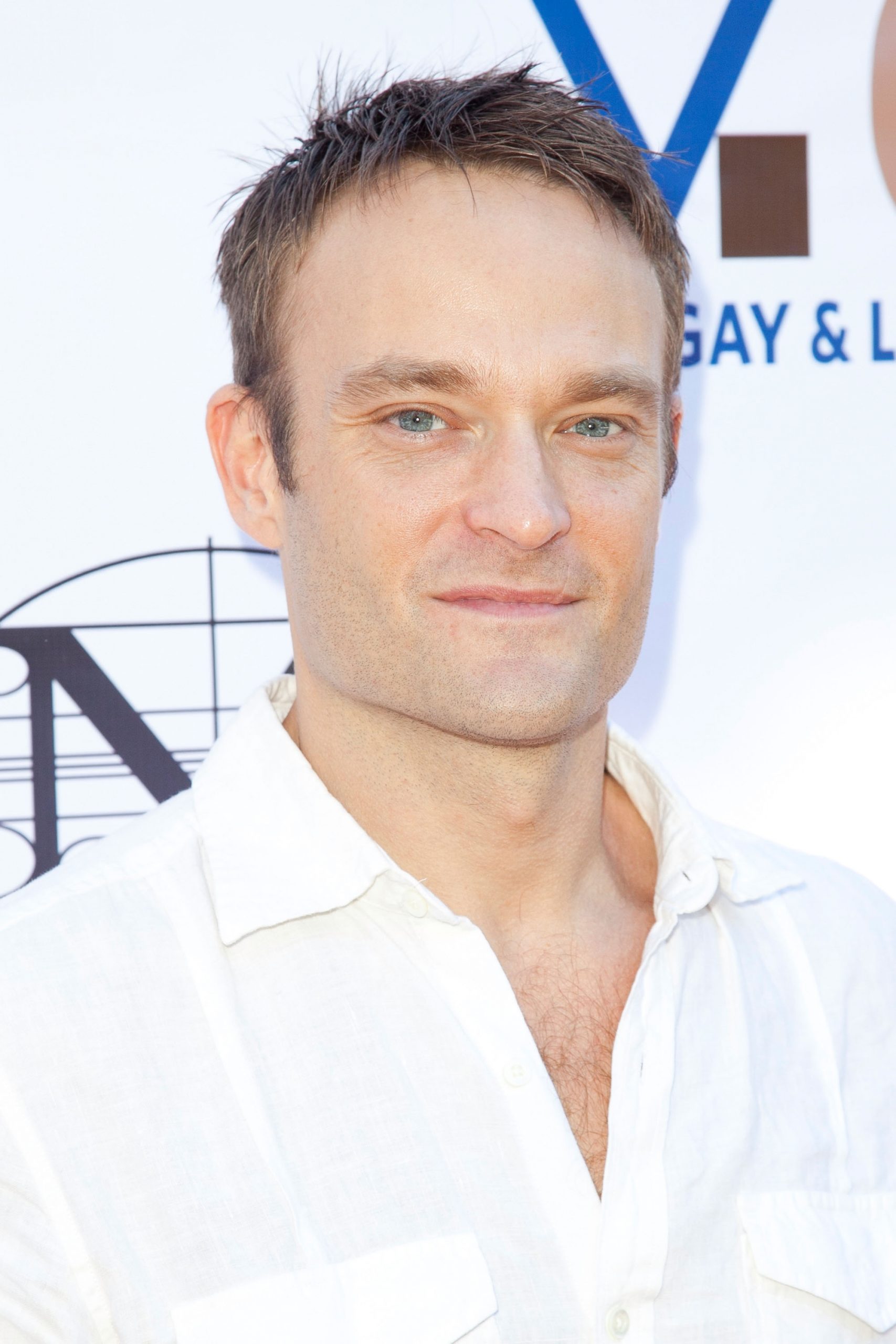 Chad Allen attends the 11th Annual GLEH Garden Party on October 14, 2012 in Encino, California | Source: Getty Images