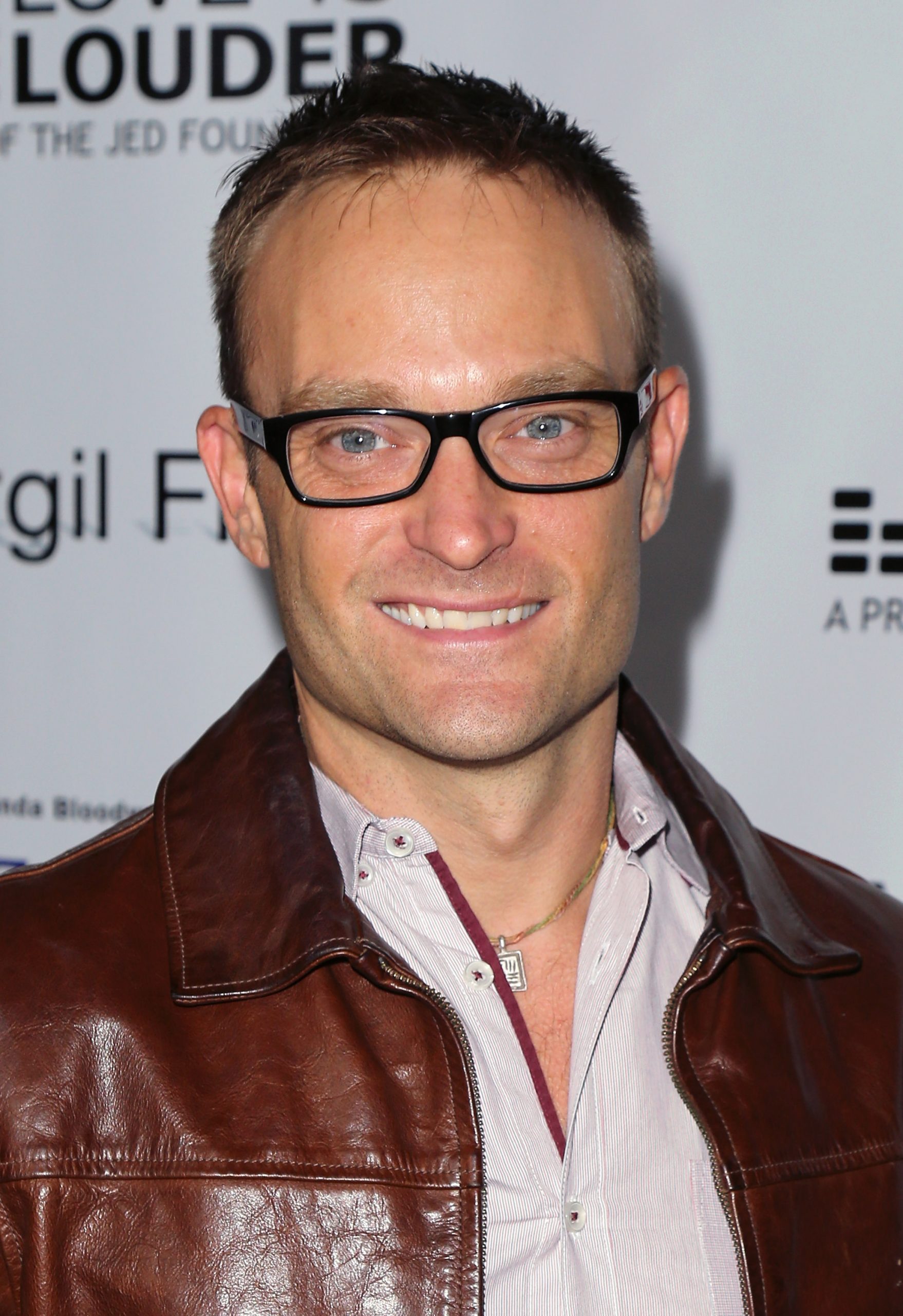 Chad Allen attends the premiere of 