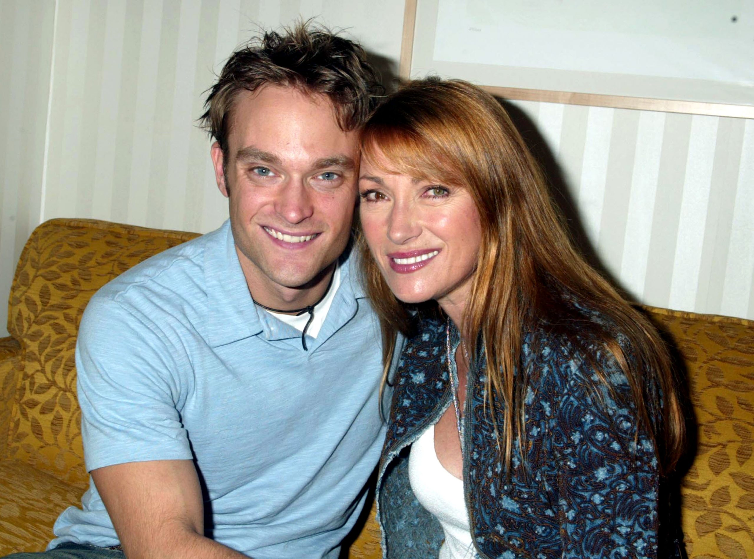 Chad Allen and Jane Seymour, on May 111, 2003 | Source: Getty Images