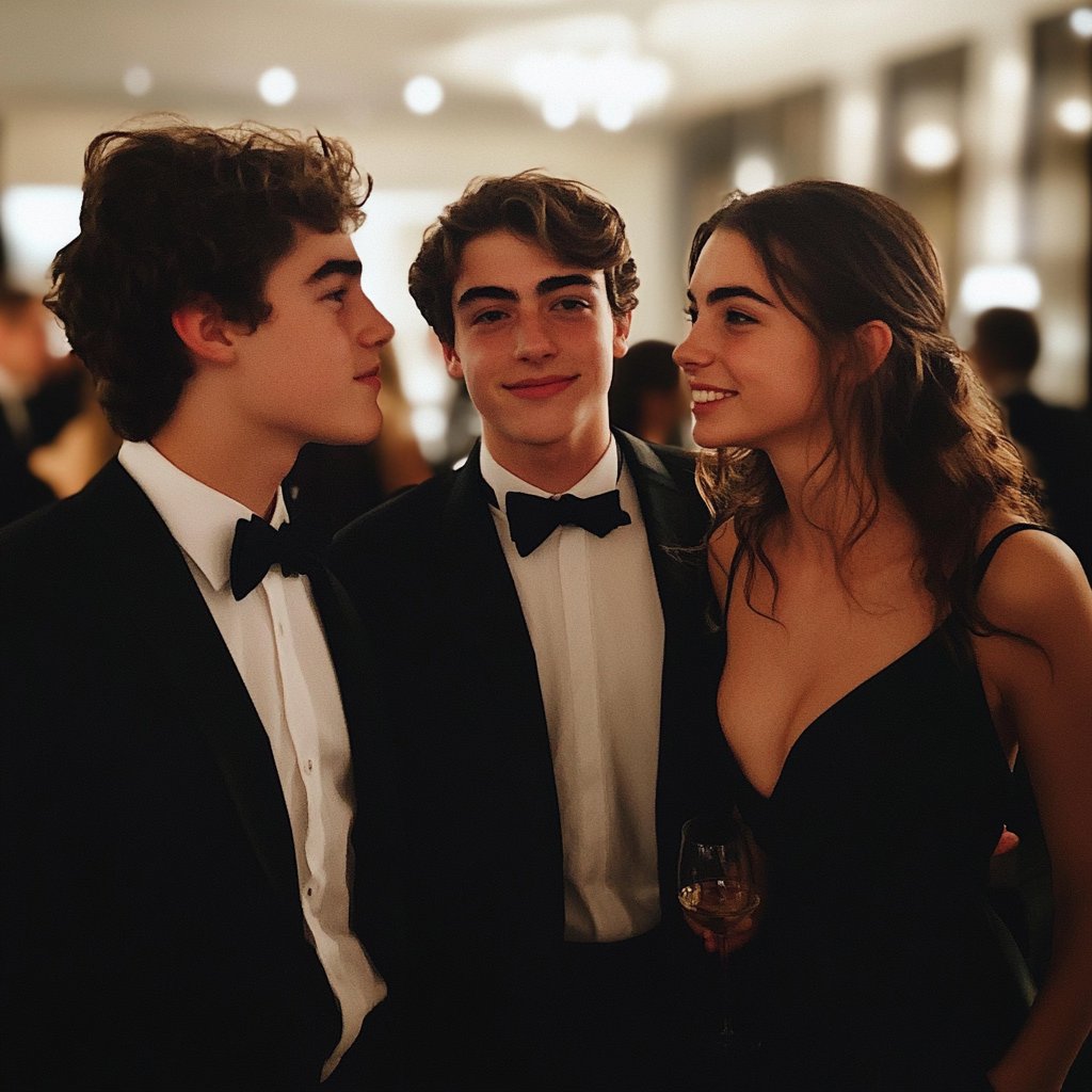 People talking | Source: Midjourney