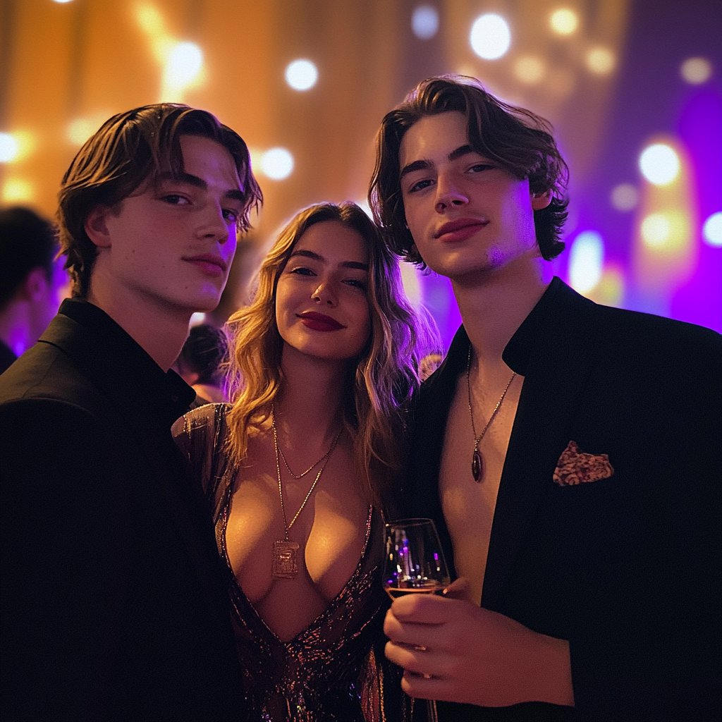 Friends hanging out | Source: Midjourney