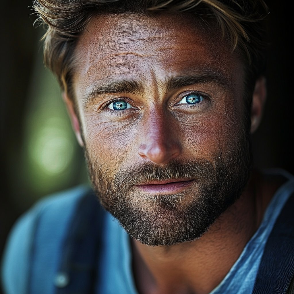 A man standing outdoors | Source: Midjourney