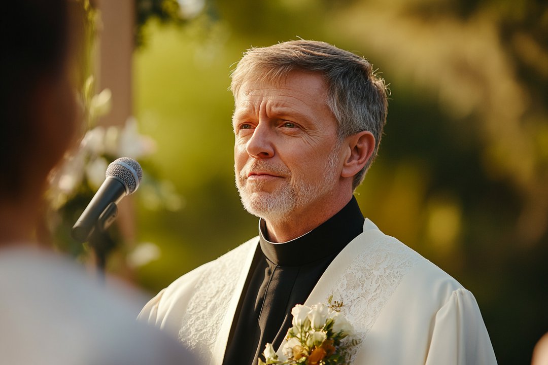 An officiant | Source: Midjourney