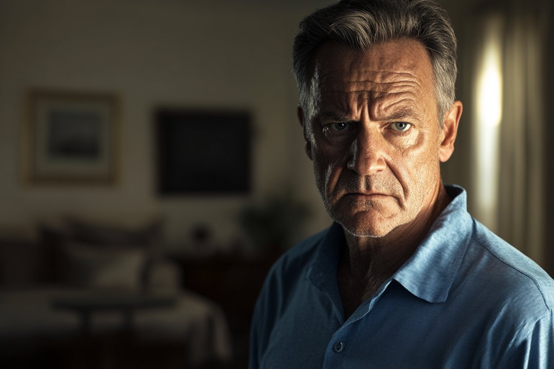 An angry man | Source: Midjourney