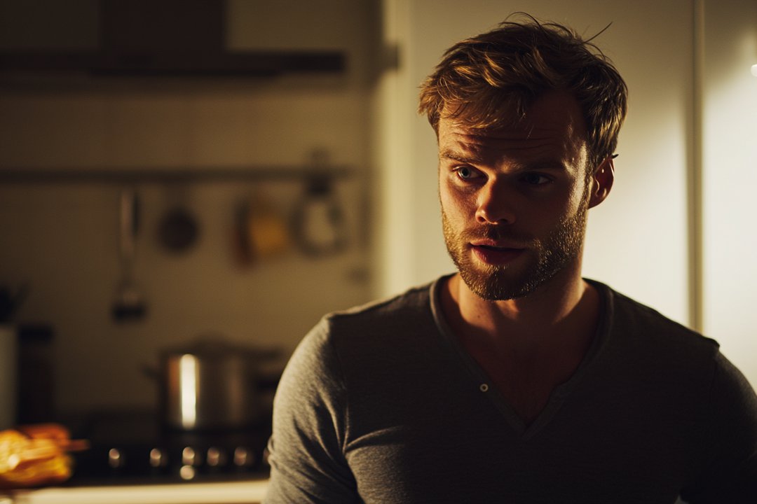 A man talking | Source: Midjourney