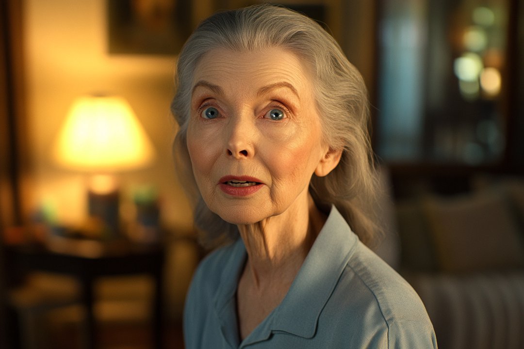 A woman exposing her caretaker | Source: Midjourney