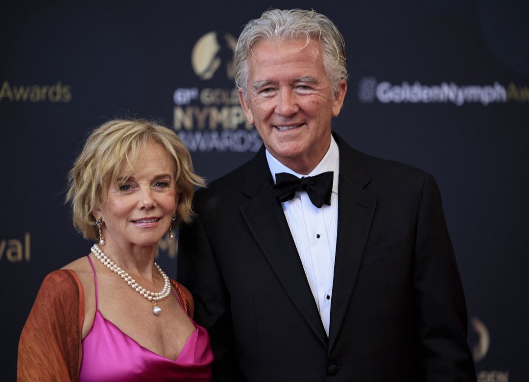 Linda Purl and Patrick Duffy during the Golden Nymph Awards ceremony of the 62nd Monte-Carlo Television Festival on June 20, 2023. | Source: Getty Images
