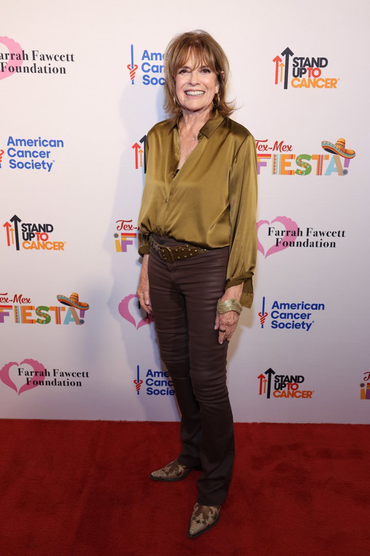 Linda Gray at The 2024 Farrah Fawcett Foundation Tex-Mex Fiesta on October 24, 2024, in Dallas, Texas. | Source: Getty Images