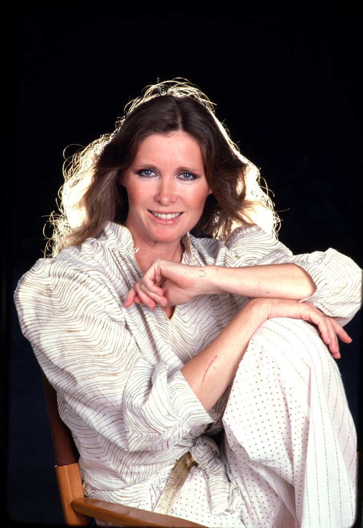 Susan Howard photographed at her home in Los Angeles, California, on June 12, 1982. | Source: Getty Images