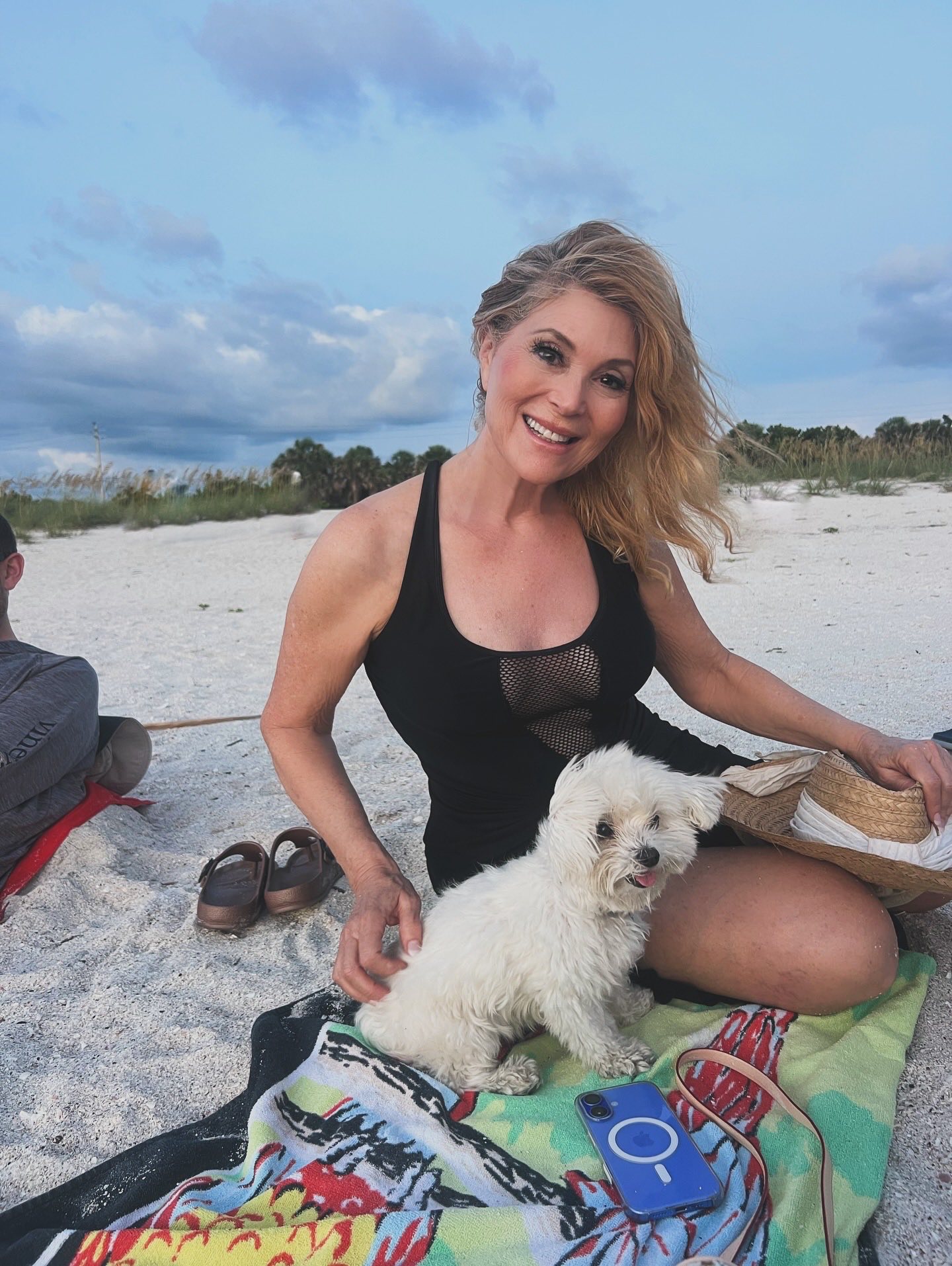 Audrey Landers from a post dated September 25, 2025. | Source: Facebook/Audrey Landers