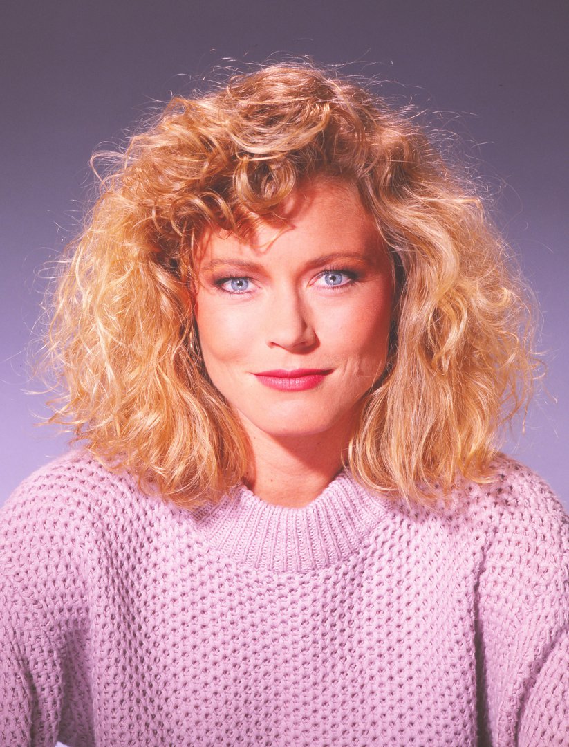 Sheree Wilson posing for a portrait in 1987 in Los Angeles, California. | Source: Getty Images