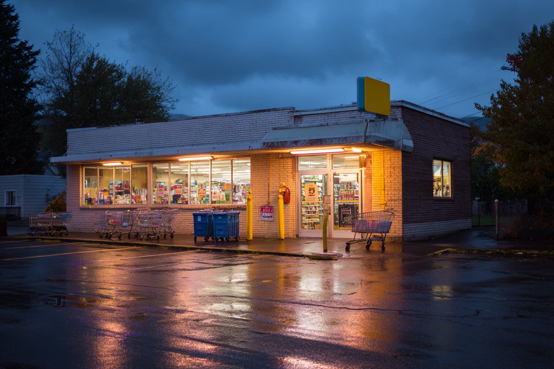 A supermarket | Source: Midjourney