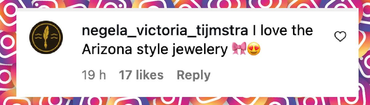 A netizen's comment on Jennifer Aniston's look, dated November 12, 2025 | Source: Instagram/elleusa