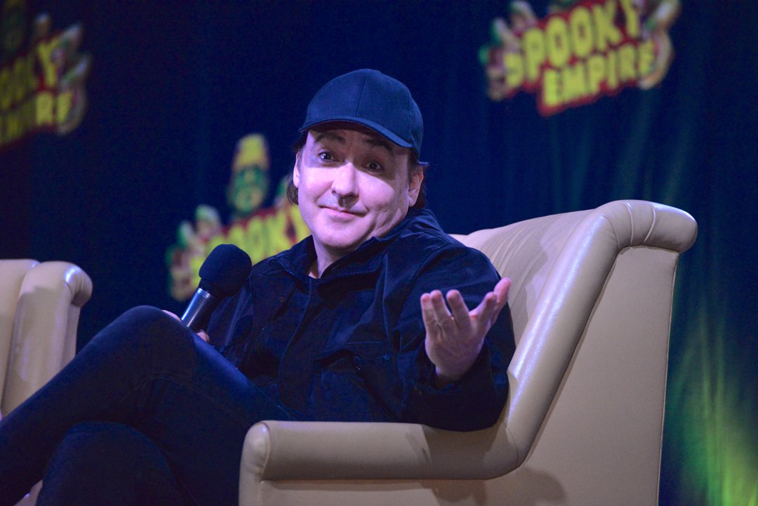 John Cusack at the Spooky Empire Horror Convention on October 28, 2017, in Orlando, Florida. | Source: Getty Images