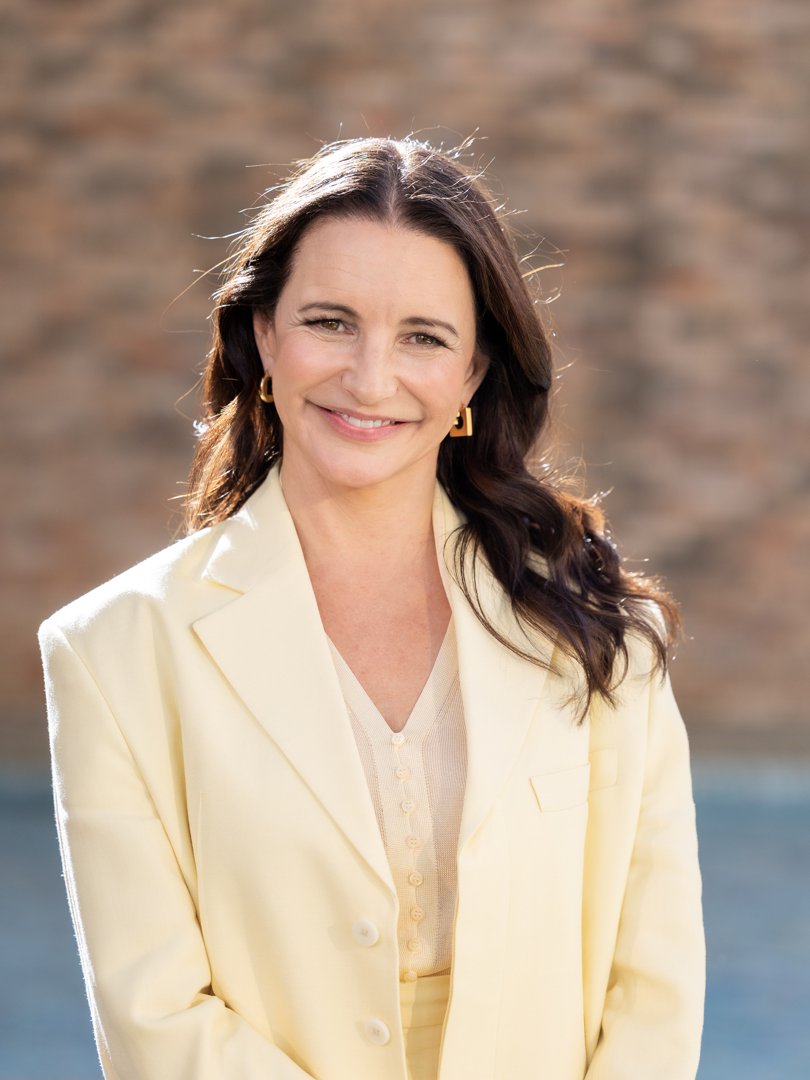 Kristin Davis at the