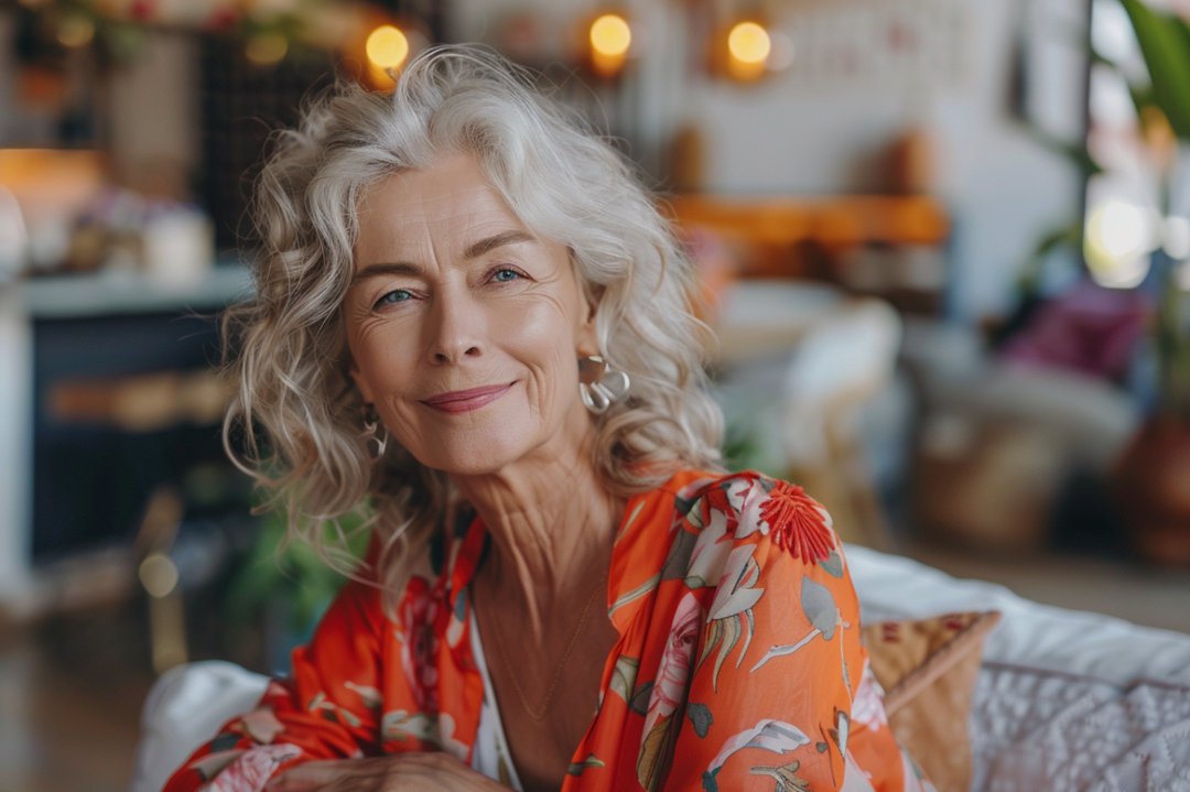 An older woman | Source: Midjourney