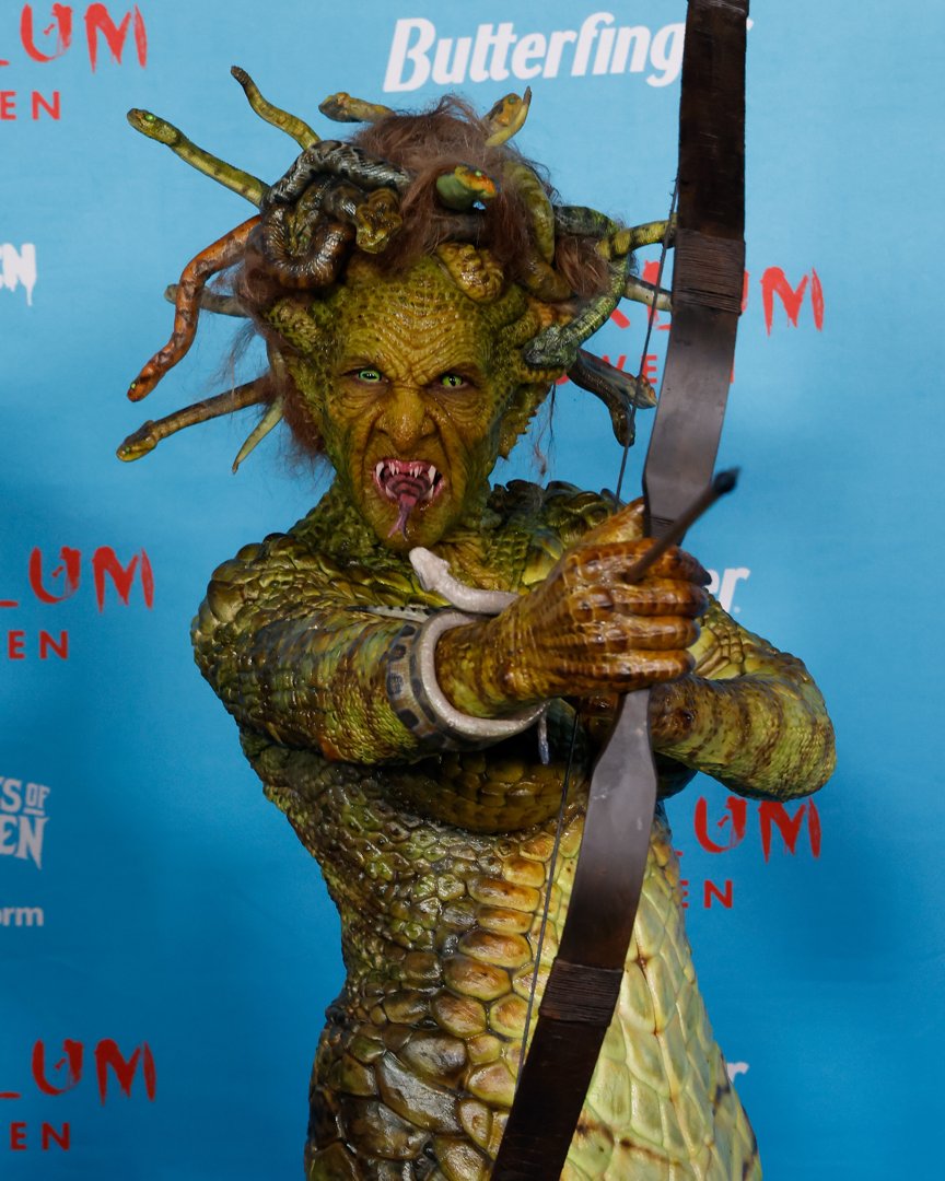 Heidi Klum at her 2025 Hallowe'en Party on October 31 in New York. | Source: Getty Images