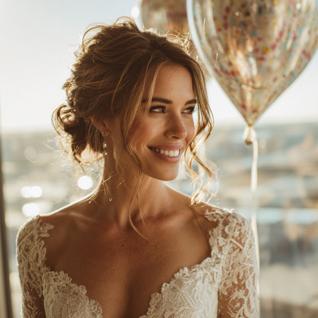 A beautiful bride | Source: Midjourney