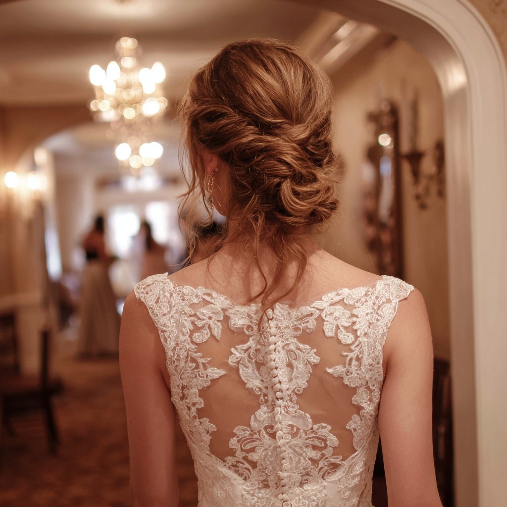 A bride walking away | Source: Midjourney