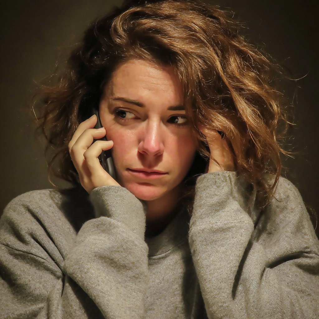 A woman wearing an oversized sweatshirt | Source: Midjourney