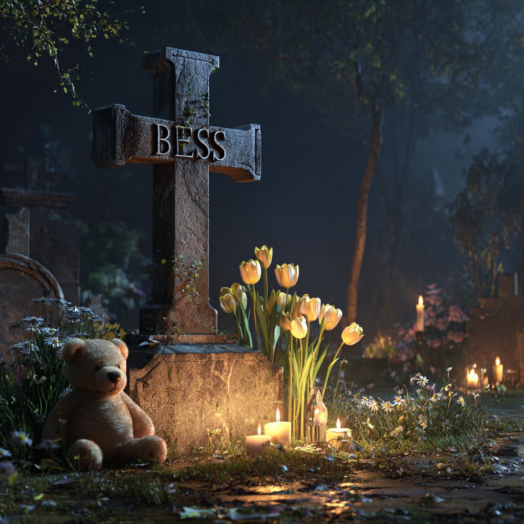 A woman's grave | Source: Midjourney