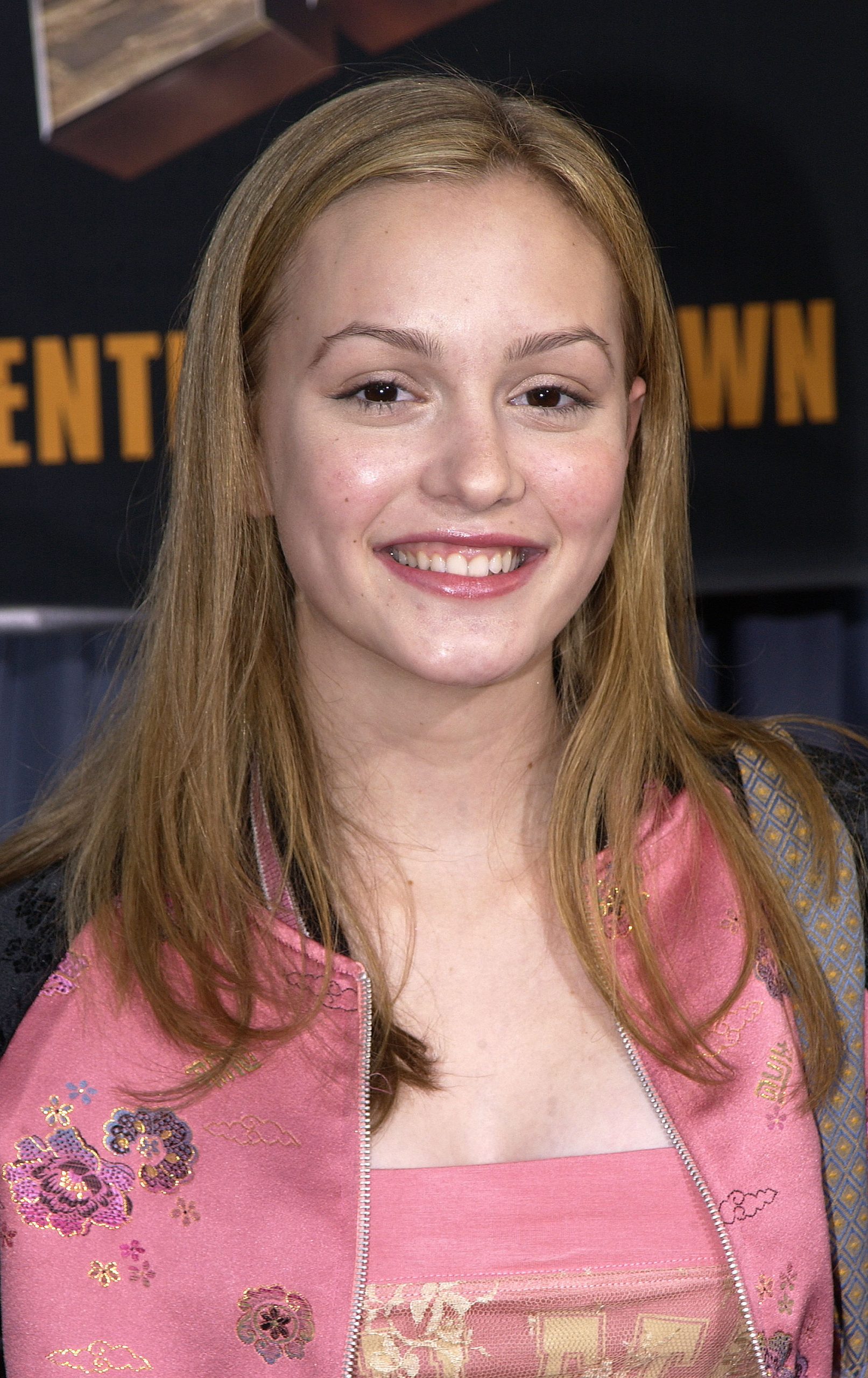 The famous actress at the premiere of 