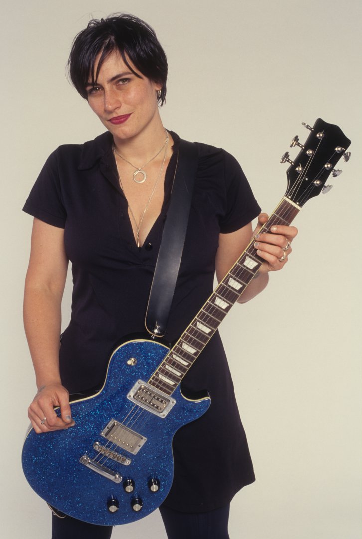 Vanessa Veselka in Culver City, California on May 19, 1998. | Source: Getty Images