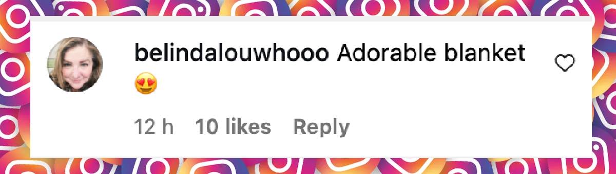 A netizen's comment on Millie Bobby Brown and Jake Bongiovi's baby, dated October 10, 2025 | Source: Instagram/people