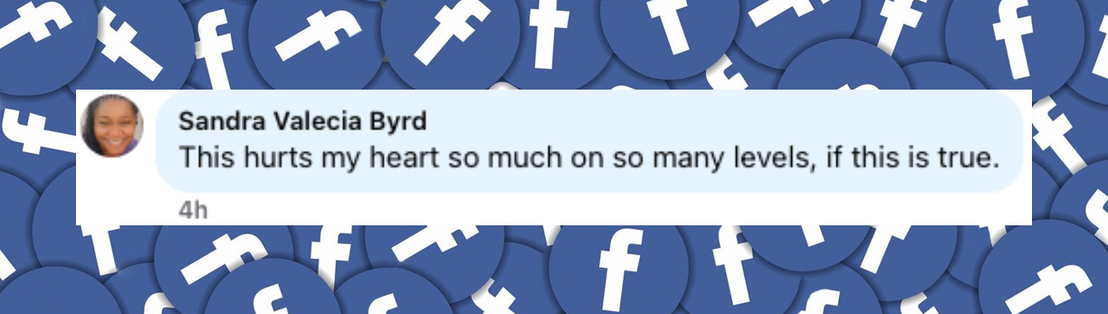 Netizen comment about Monroe Cannon's rare remark about her siblings, posted on November 14, 2025. | Source: Facebook/People