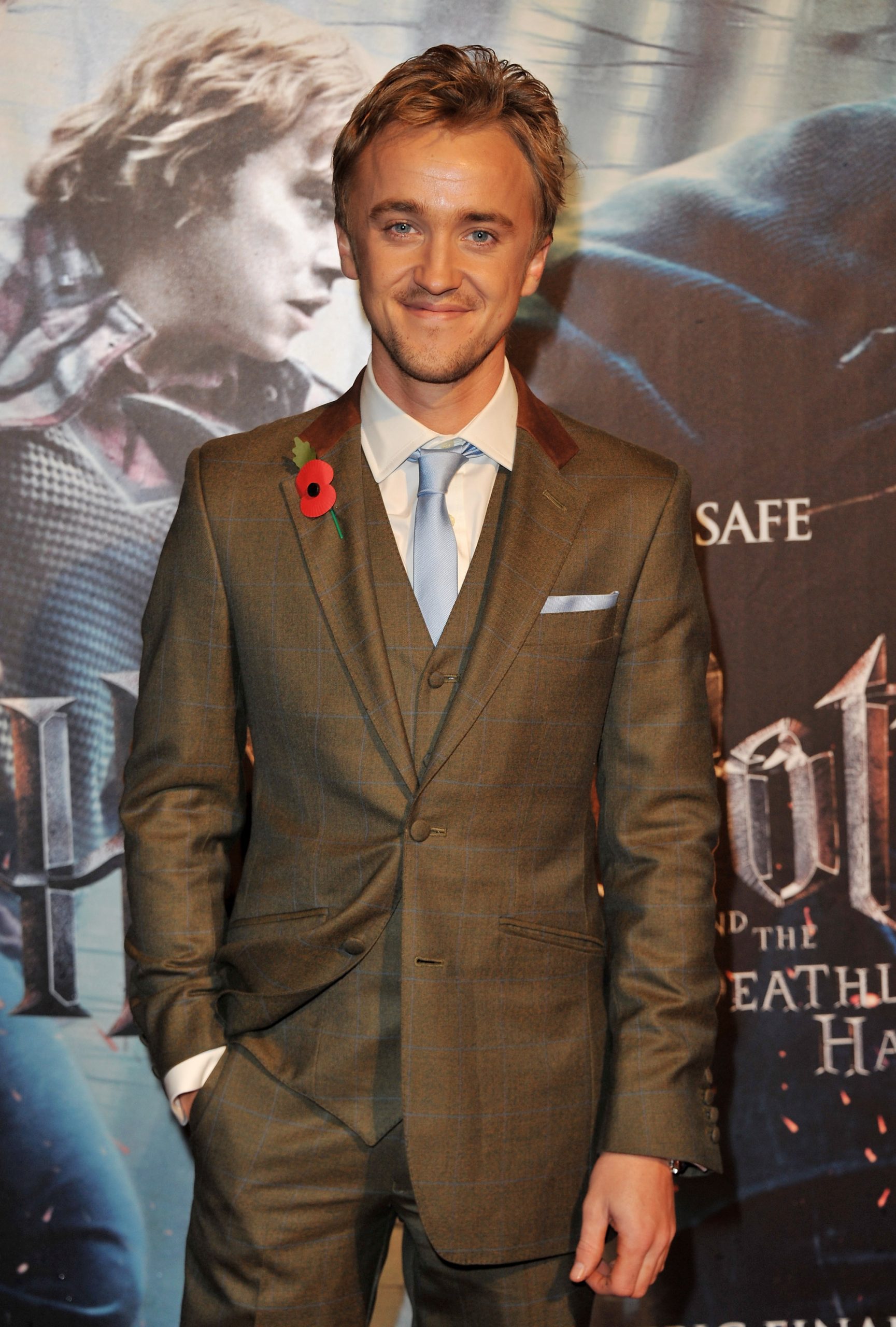 Tom Felton steps out for the 