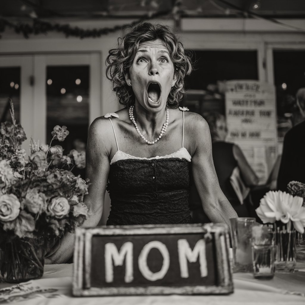 An angry woman shouting | Source: Midjourney