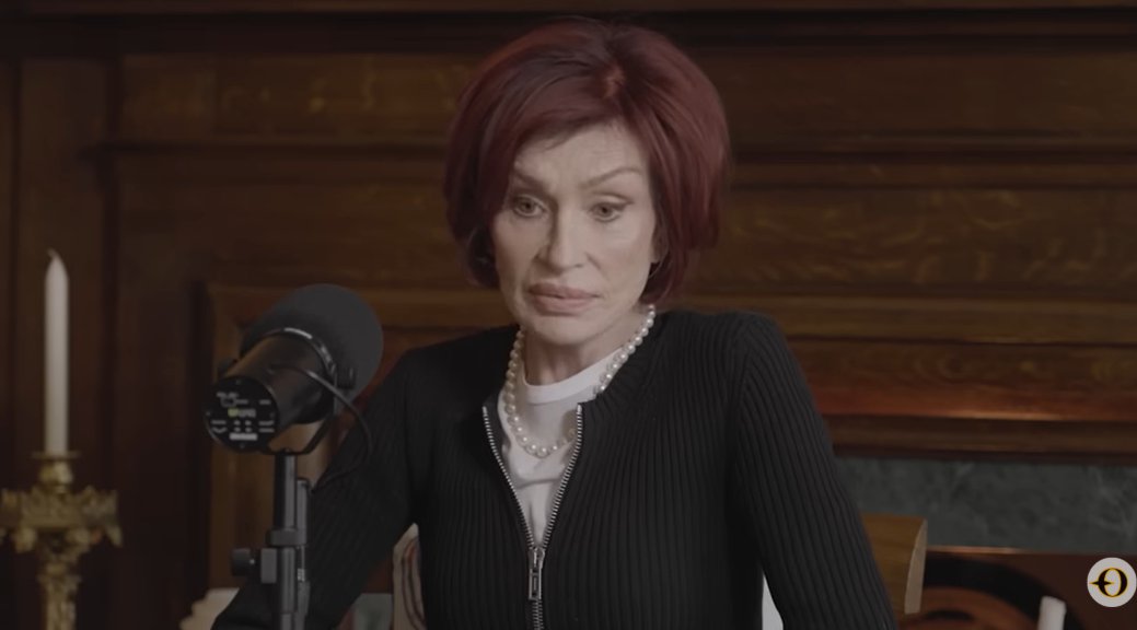 Sharon Osbourne on The Osbourne's Podcast | Source: YouTube/The Osbourne's Podcast