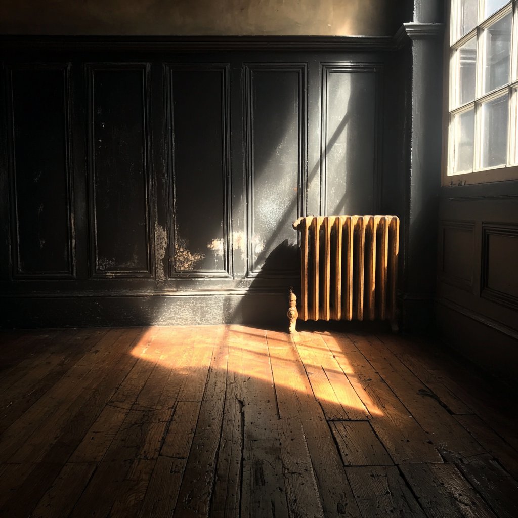 A radiator in an apartment | Source: Midjourney