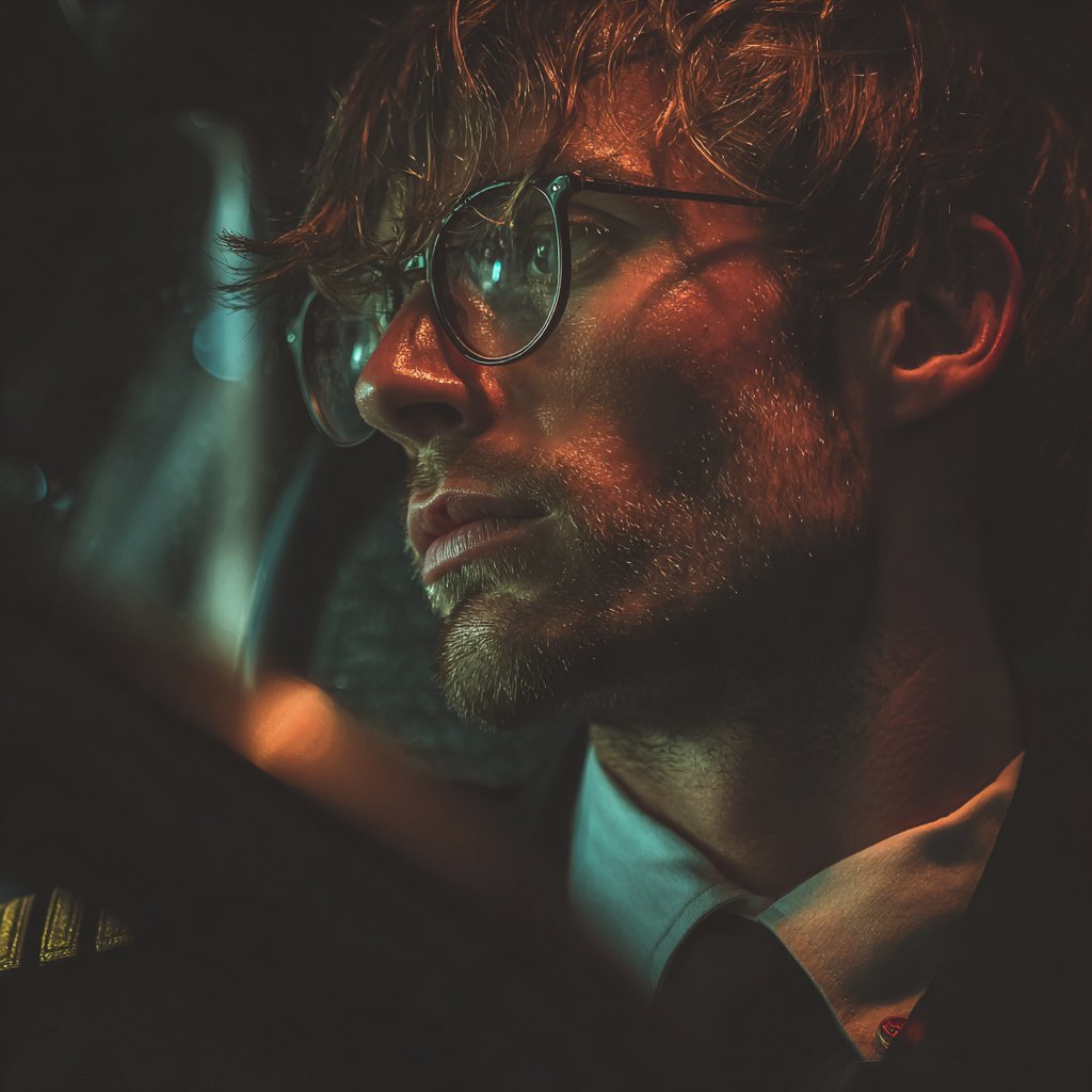 A man driving a bus | Source: Midjourney