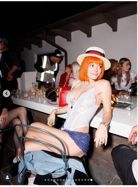 Lily Allen, from a post dated November 2, 2025 | Source: Instagram/lilyallen