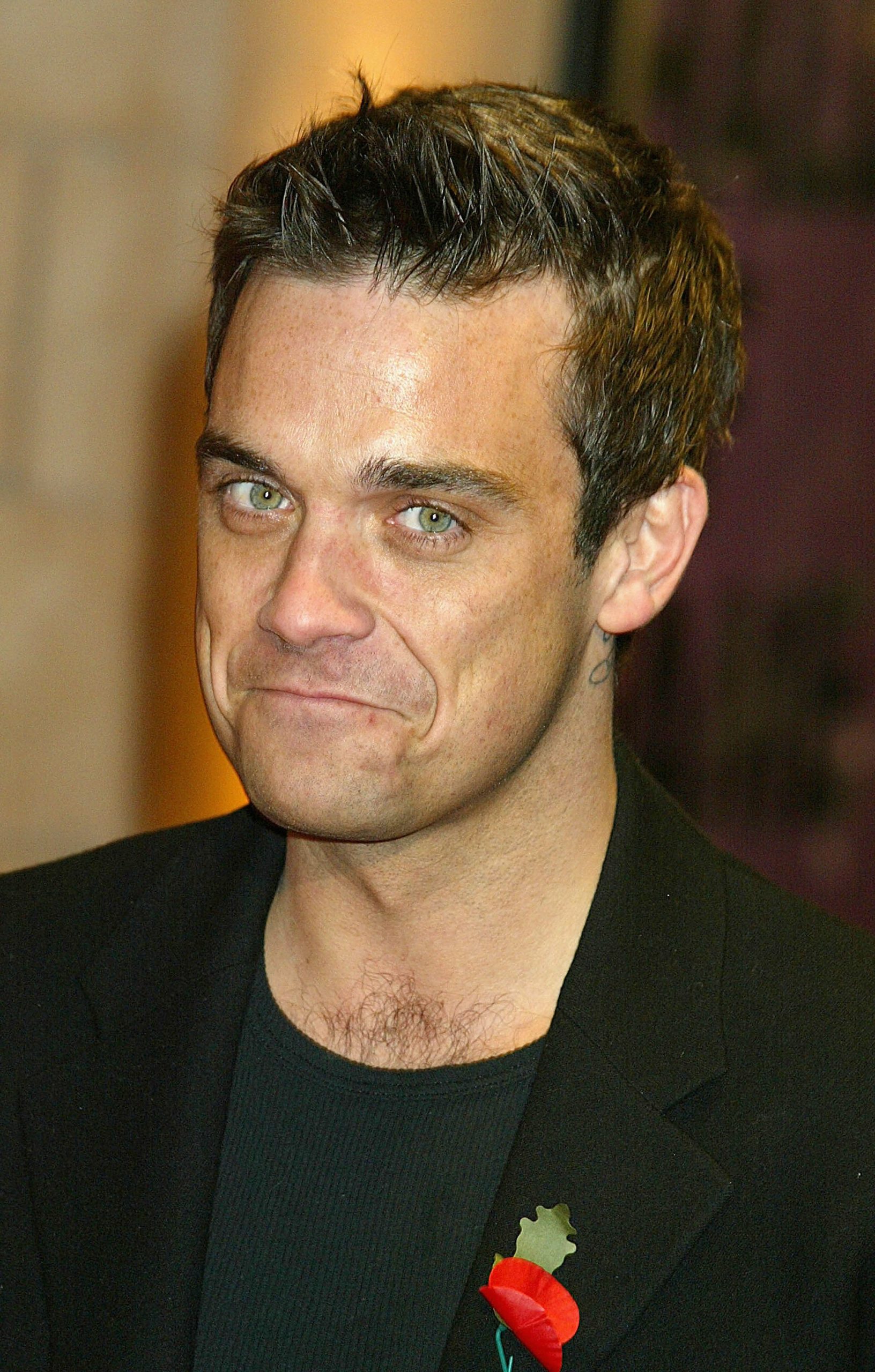 Robbie Williams attended the final of